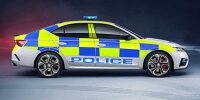 Bild zum Inhalt: Skoda Octavia RS: Neue Polizeiautos für Großbritannien