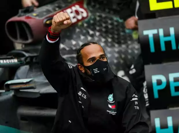 Lewis Hamilton Titel-Bild zur News: Lewis Hamilton