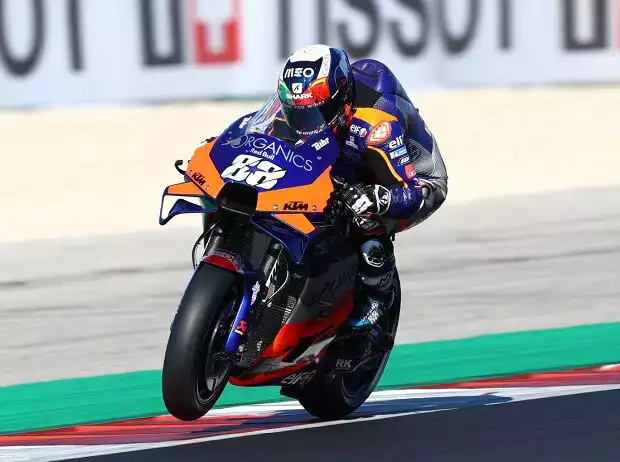 Miguel Oliveira Titel-Bild zur News: Miguel Oliveira