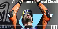 Bild zum Inhalt: "Das ist etwas, wovon man träumt" - Oliveira triumphiert beim Heim-GP