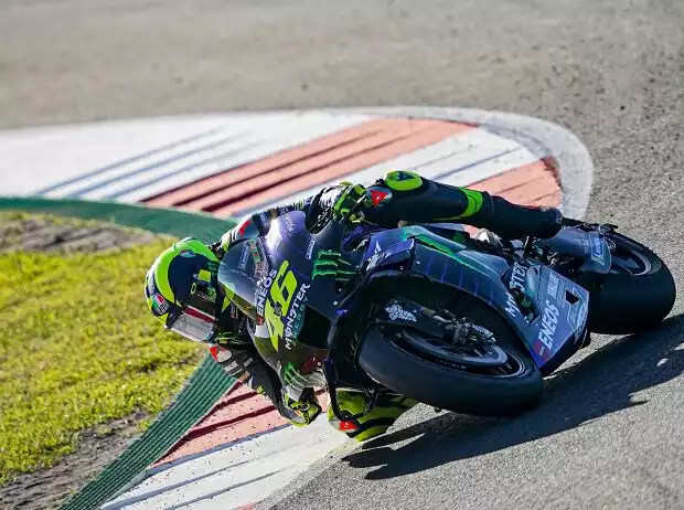 Valentino Rossi Titel-Bild zur News: Valentino Rossi