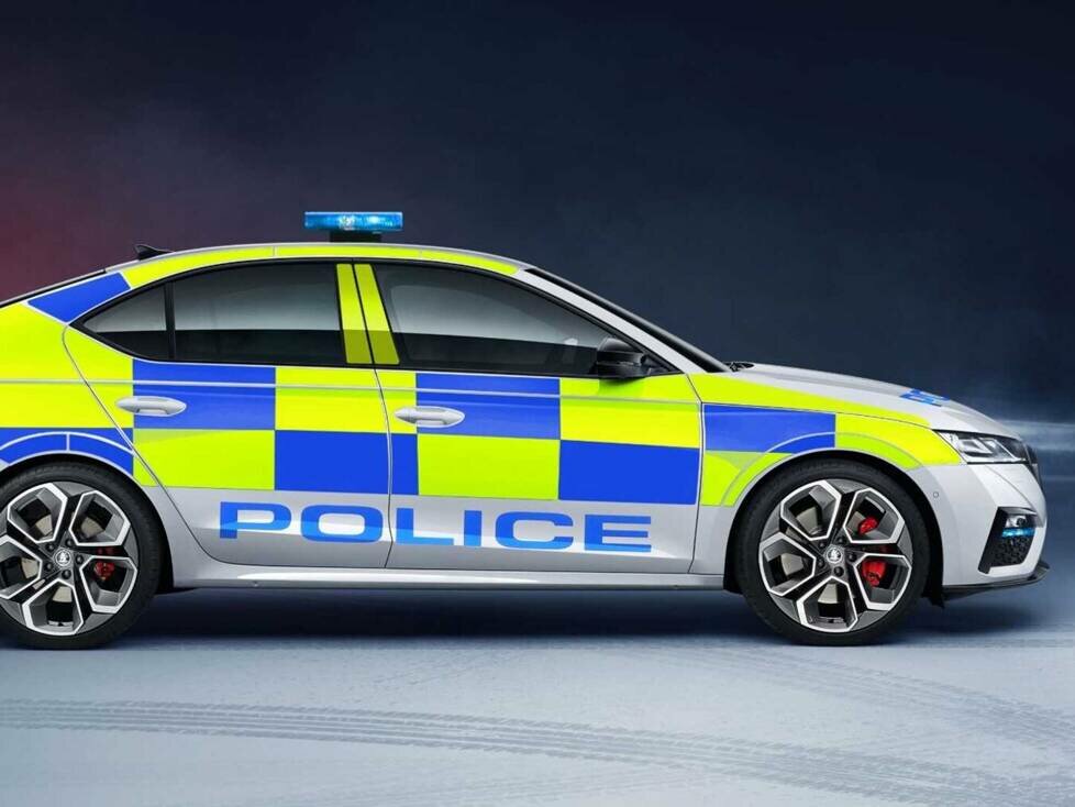 Skoda Octavia RS Polizeiauto UK (2020)