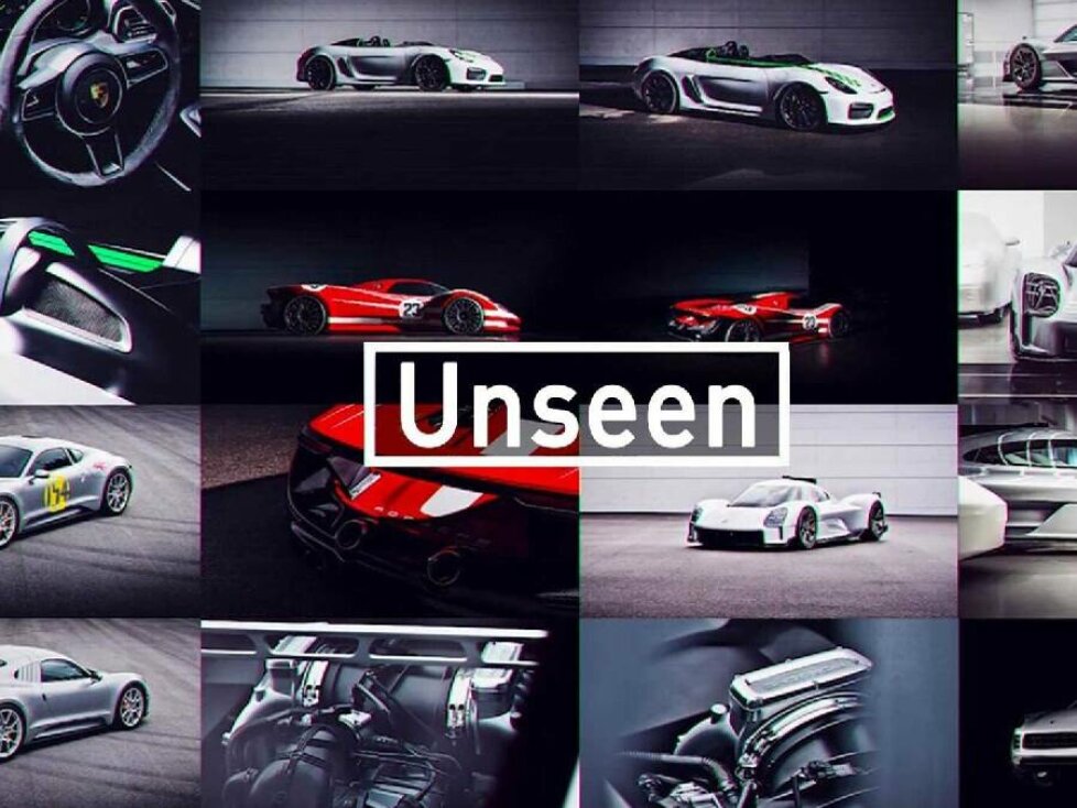 Porsche Unseen: Die geheimen Studien aus Zuffenhausen