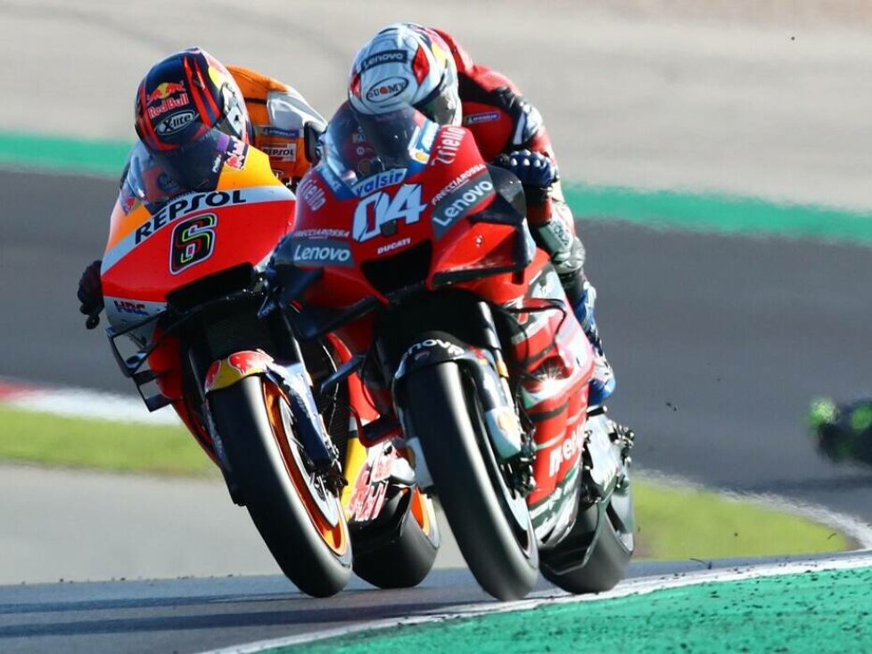 Andrea Dovizioso, Stefan Bradl