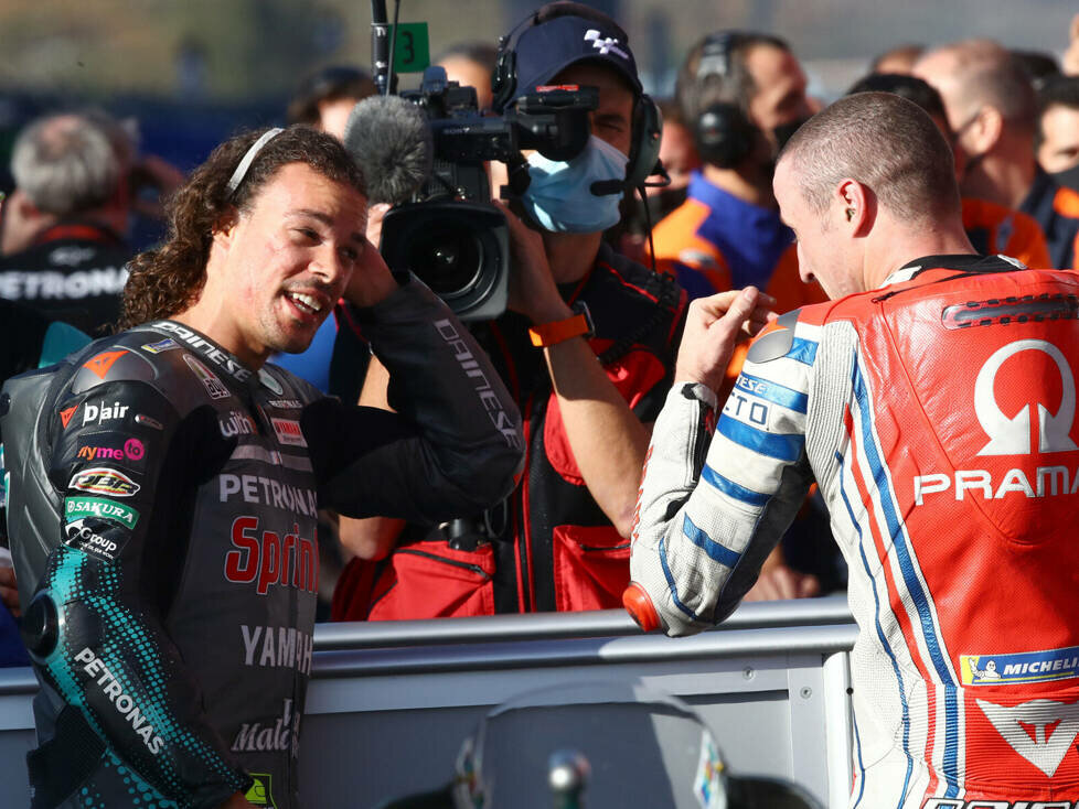 Franco Morbidelli, Jack Miller