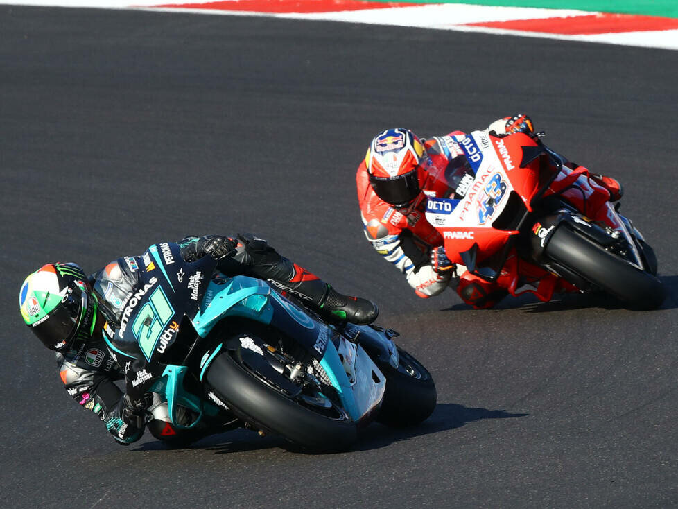 Franco Morbidelli, Jack Miller