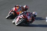 Andrea Dovizioso vor Stefan Bradl 