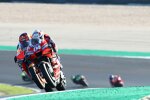 Andrea Dovizioso (Ducati) und Stefan Bradl 