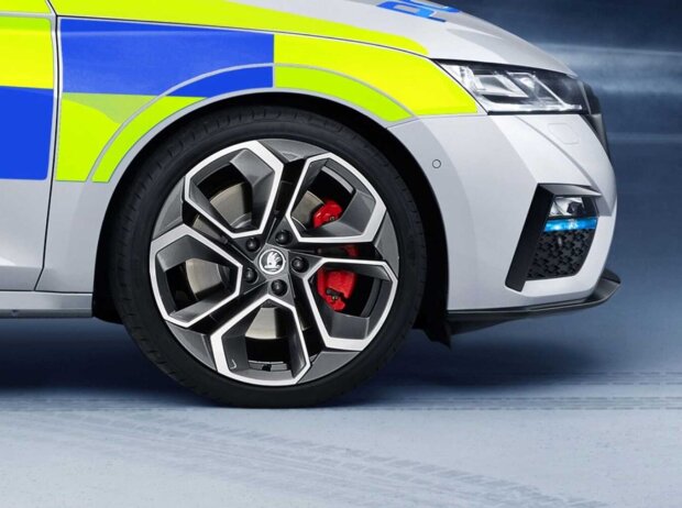 Skoda Octavia RS Polizeiauto UK (2020)