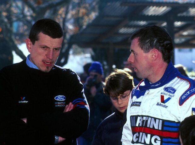 Günther Steiner & Colin McRae