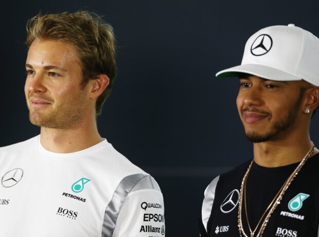 Lewis Hamilton, Nico Rosberg Lewis Hamilton, Nico Rosberg