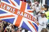 Bild zum Inhalt: Sir Lewis Hamilton: Queen wird Formel-1-Star zum Ritter schlagen