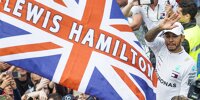 Bild zum Inhalt: Sir Lewis Hamilton: Queen wird Formel-1-Star zum Ritter schlagen