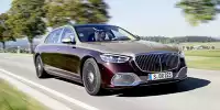 Bild zum Inhalt: Mercedes-Maybach S-Klasse (2021): Zunächst ohne V12