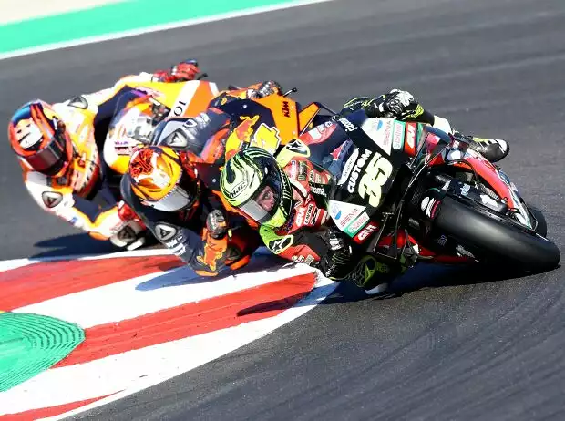 Cal Crutchlow, Pol Espargaro, Stefan Bradl Titel-Bild zur News: Cal Crutchlow, Pol Espargaro, Stefan Bradl