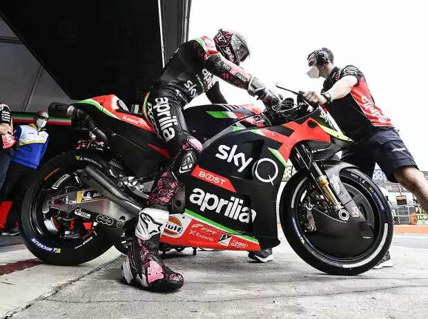 Aleix Espargaro Titel-Bild zur News: Aleix Espargaro