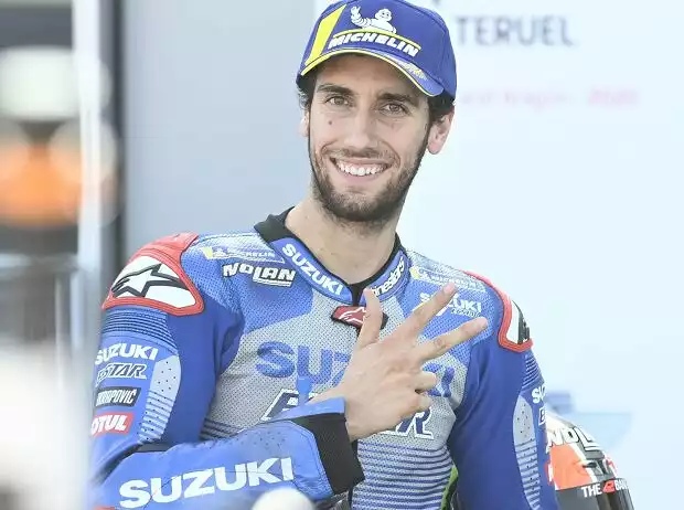 Alex Rins Titel-Bild zur News: Alex Rins