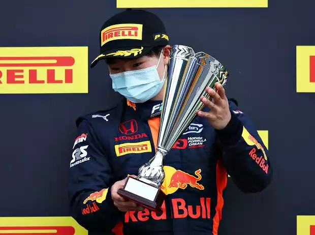 Titel-Bild zur News: Yuki Tsunoda