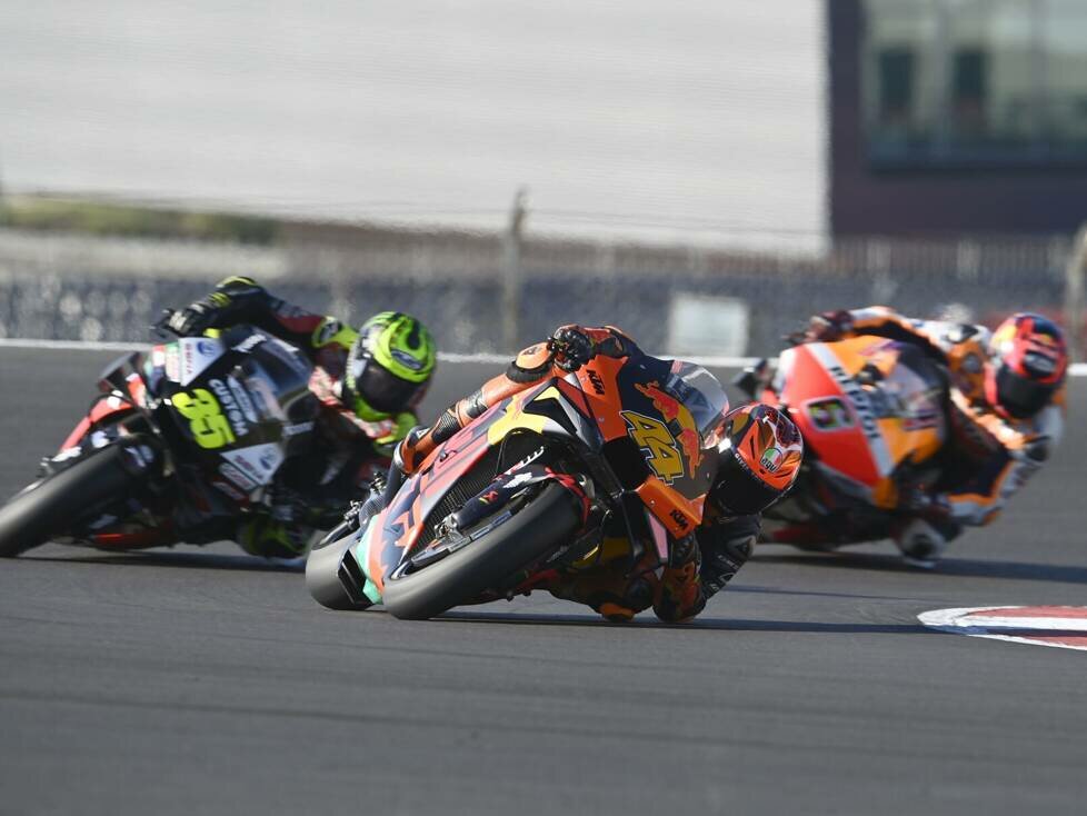 Pol Espargaro, Cal Crutchlow, Stefan Bradl