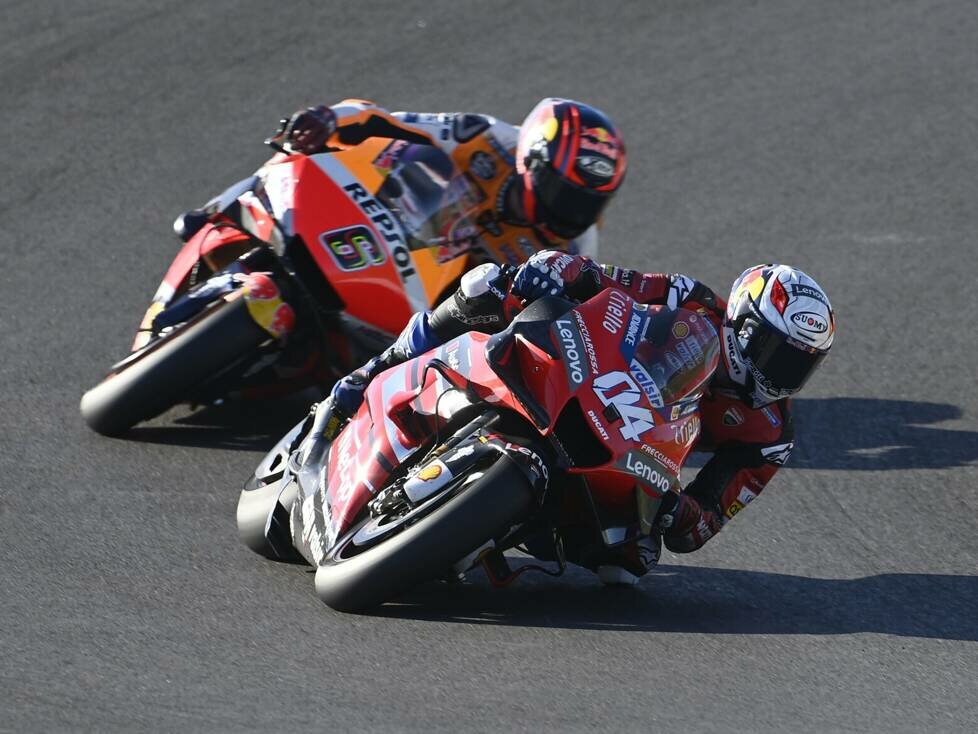 Andrea Dovizioso, Stefan Bradl