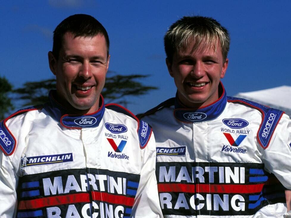 Petter Solberg, Colin McRae