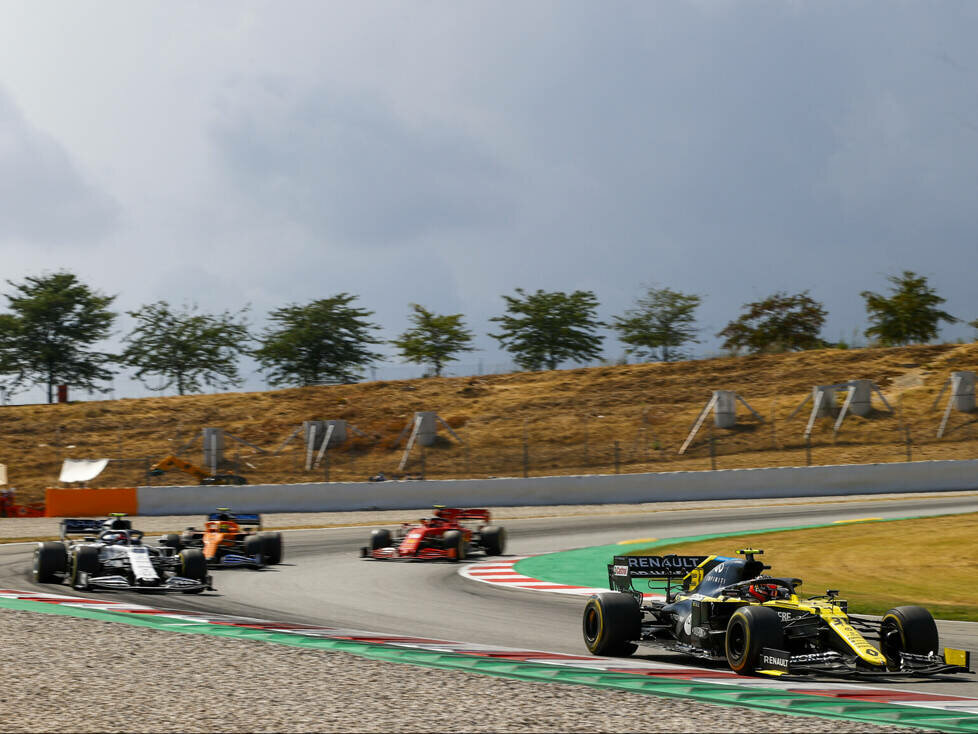 Esteban Ocon, Pierre Gasly, Lando Norris, Charles Leclerc