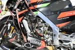 Die gest?rzte Aprilia von Lorenzo Savadori