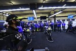 Die Crew rund um Valentino Rossi