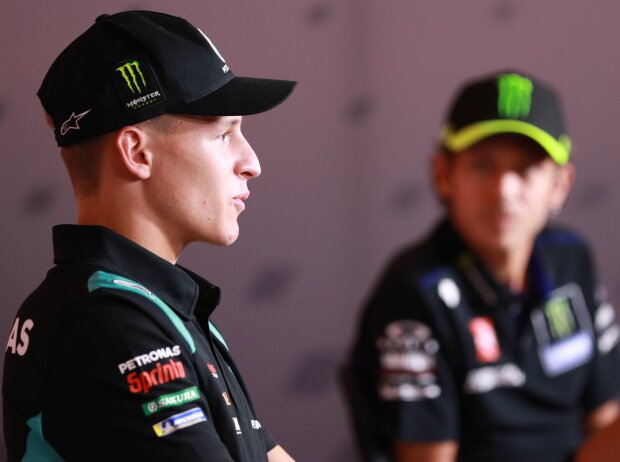 Fabio Quartararo, Valentino Rossi Fabio Quartararo, Valentino Rossi