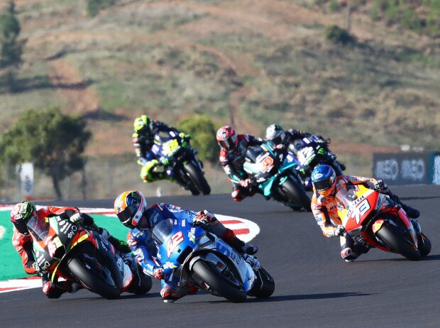Aleix Espargaro, Alex Rins Aleix Espargaro, Alex Rins