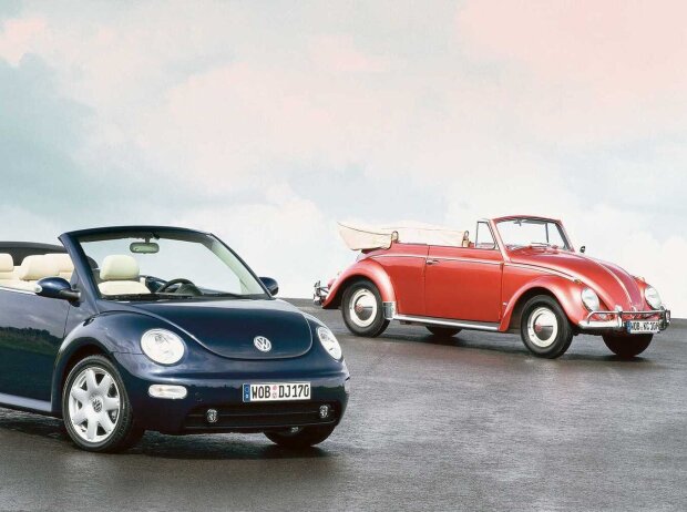 VW New Beetle Cabriolet (2003)