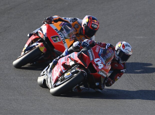 Andrea Dovizioso, Stefan Bradl Andrea Dovizioso, Stefan Bradl