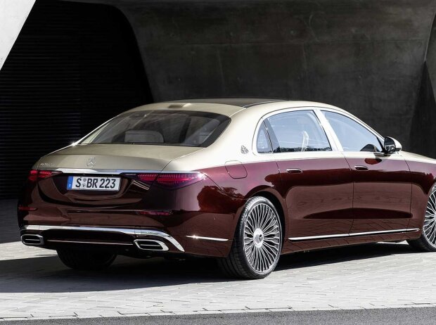 Mercedes-Maybach S-Klasse (2021)