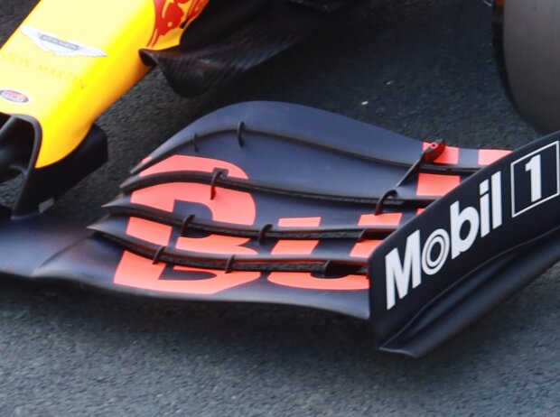 Frontflügel von Max Verstappen Frontflügel von Max Verstappen