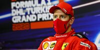 Bild zum Inhalt: Sebastian Vettel: "Ich bin schockiert über die Formulierung dieser Frage!"