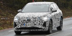 Audi Q4 e-tron (2021) bei Testfahrten in Schweden erwischt