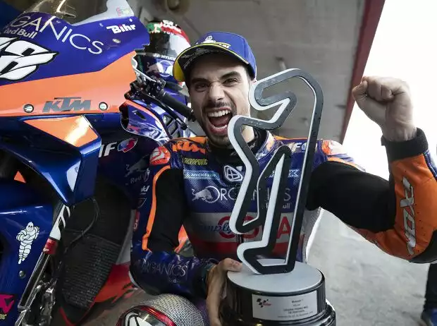 Miguel Oliveira Titel-Bild zur News: Miguel Oliveira
