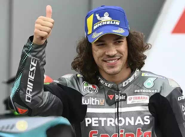 Franco Morbidelli Titel-Bild zur News: Franco Morbidelli