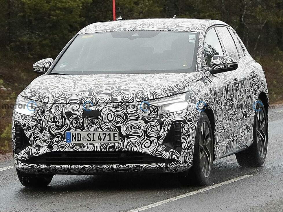 Audi Q4 e-tron