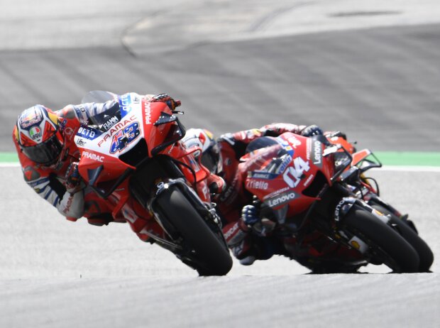 Jack Miller, Andrea Dovizioso Jack Miller, Andrea Dovizioso