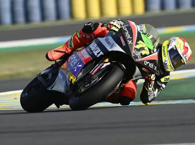 Titel-Bild zur News: Dominique Aegerter