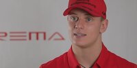 Bild zum Inhalt: Mick Schumacher im Video-Interview: So wird er in Bahrain F2-Meister!