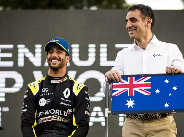 Titel-Bild zur News: Daniel Ricciardo