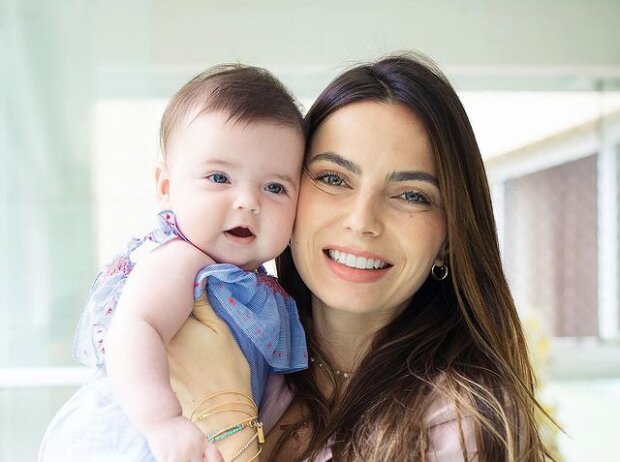 Kelly Piquet mit Tochter Penelope Kelly Piquet mit Tochter Penelope