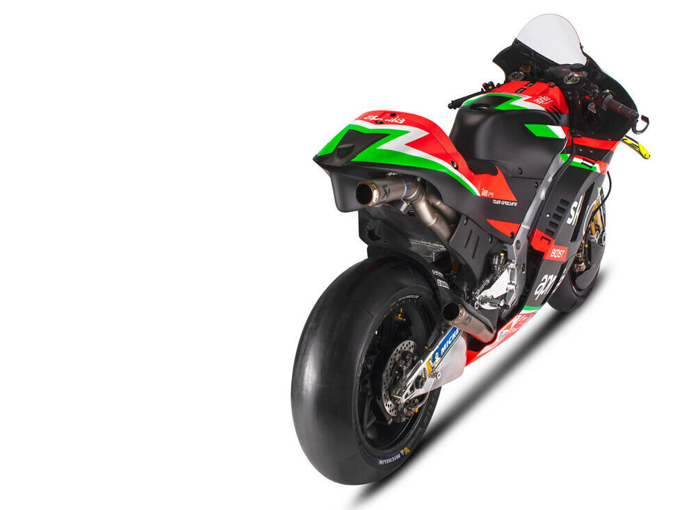 Aprilia RS-GP für die MotoGP-Saison 2020