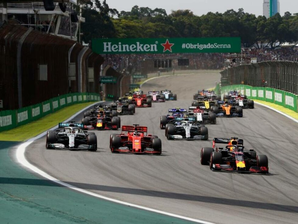 Max Verstappen, Lewis Hamilton, Sebastian Vettel