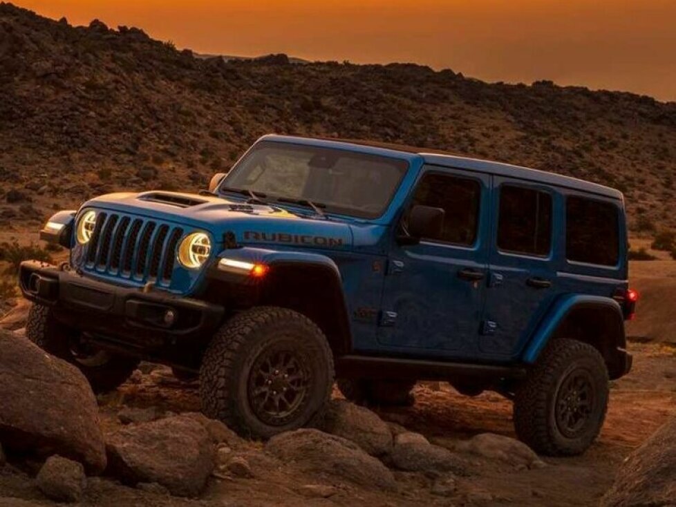 Jeep Wrangler Rubicon 392