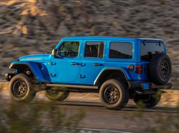 Jeep Wrangler Rubicon 392 (2021): Hemi-V8 mit 470 PS und ...