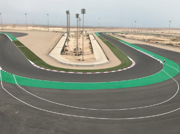 Long Lap: Penalty-Spur am Losail International Circuit in Katar