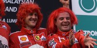Bild zum Inhalt: Rubens Barrichello: Lewis Hamilton ist besser als Michael Schumacher